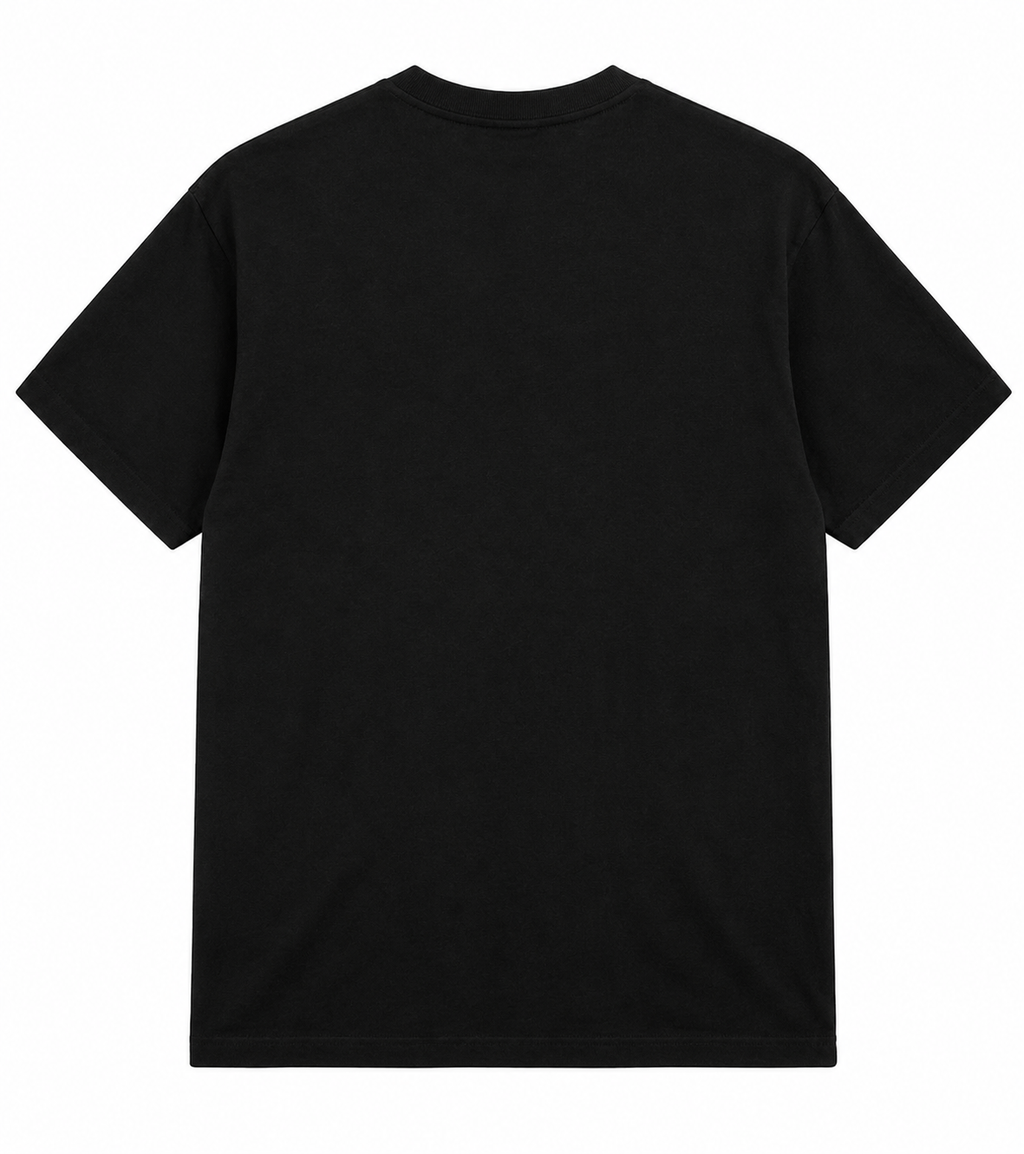 Samurai Boss Level Oversized Graphic T-Shirt