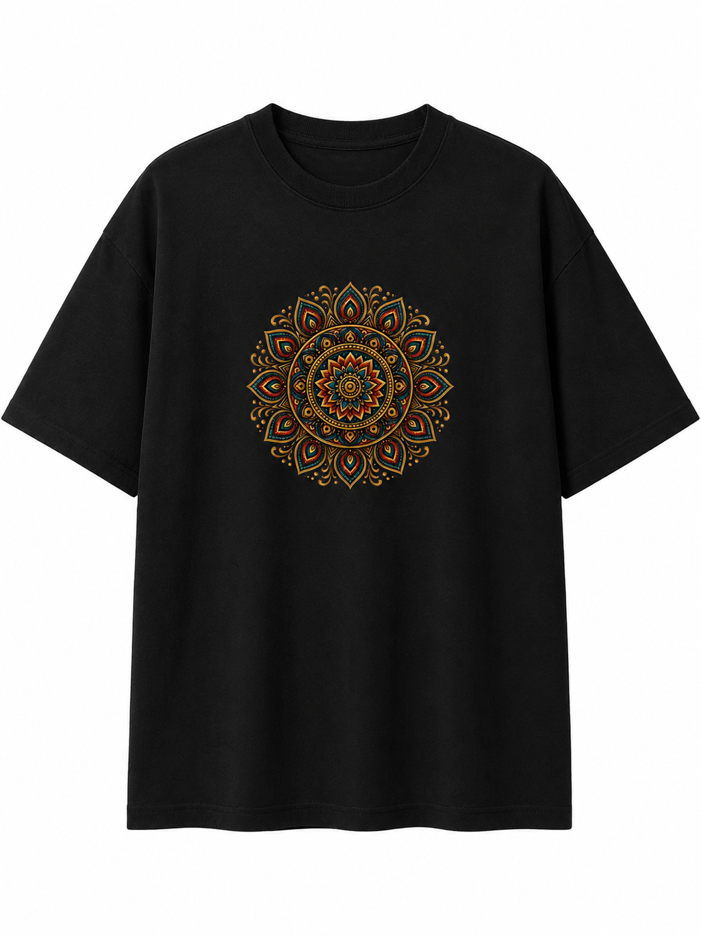 Ethnic Mandala Streetwear T-Shirt