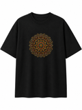 Ethnic Mandala Streetwear T-Shirt